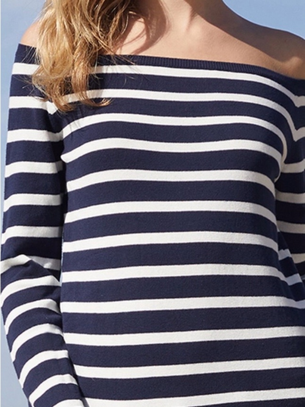 PacSun Striped Sweater